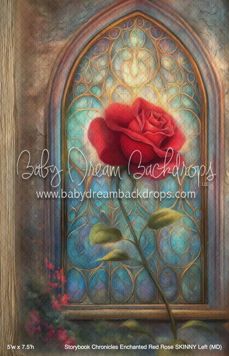 Storybook Chronicles Enchanted Red Rose SKINNY Left (MD)
