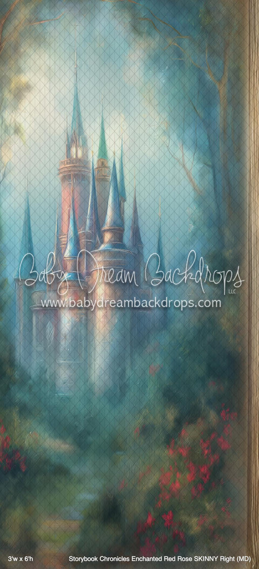 Storybook Chronicles Enchanted Red Rose SKINNY Right (MD)