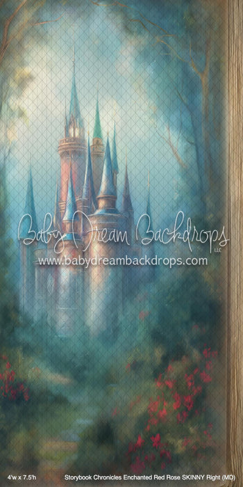 Storybook Chronicles Enchanted Red Rose SKINNY Right (MD)