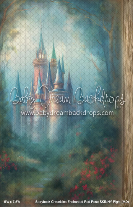 Storybook Chronicles Enchanted Red Rose SKINNY Right (MD)