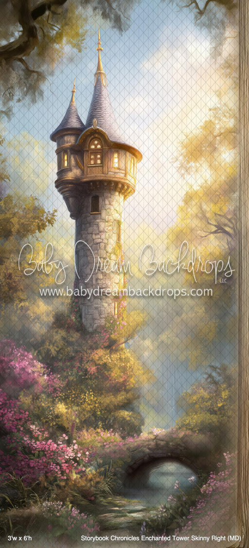 Storybook Chronicles Enchanted Tower Skinny Right (MD)
