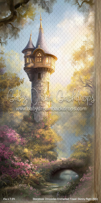 Storybook Chronicles Enchanted Tower Skinny Right (MD)