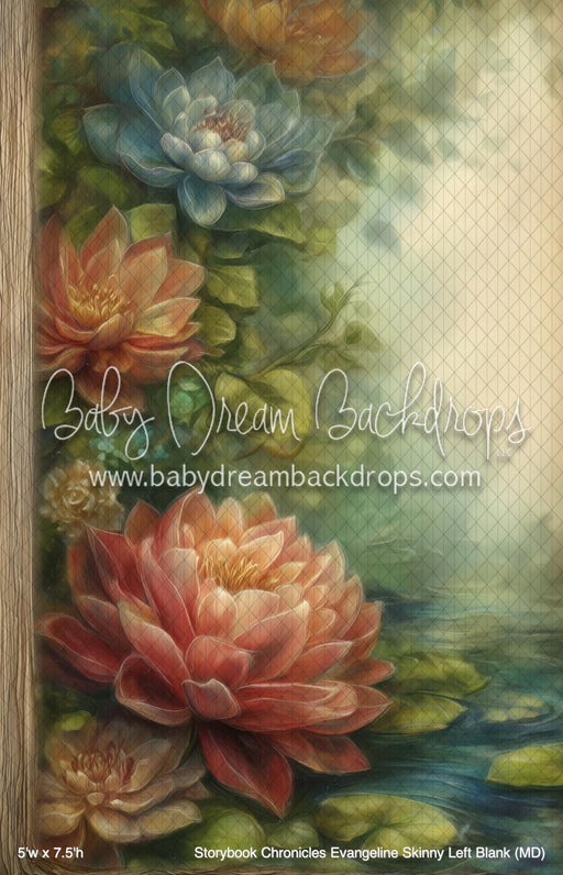 Storybook Chronicles Evangeline Skinny Left Blank (MD)