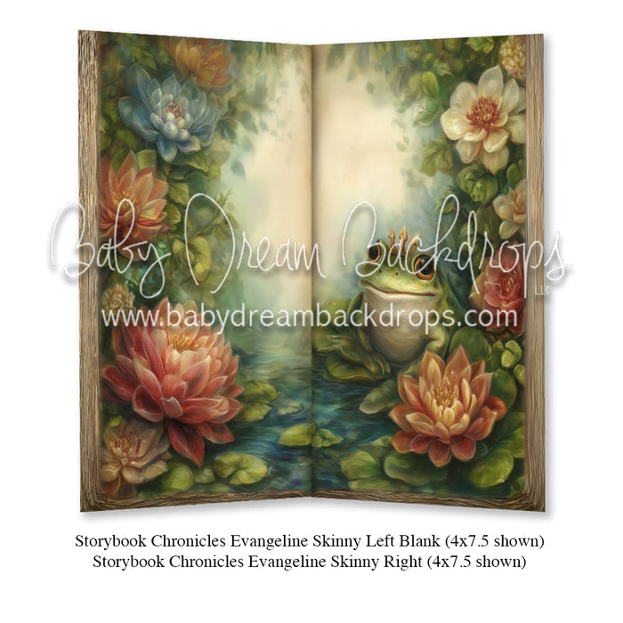 Storybook Chronicles Evangeline Skinny Left Blank + Storybook Chronicles Evangeline Skinny Right