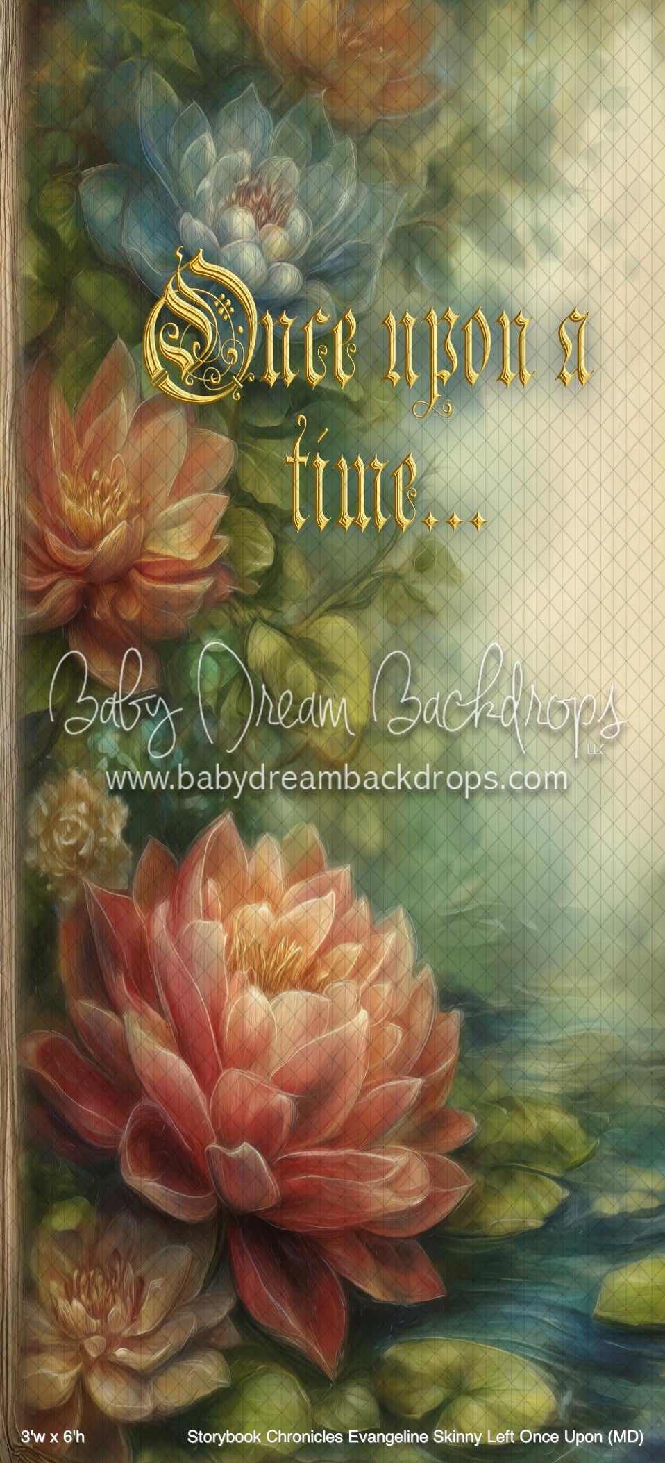 Storybook Chronicles Evangeline Skinny Left Once Upon (MD) — Baby Dream ...