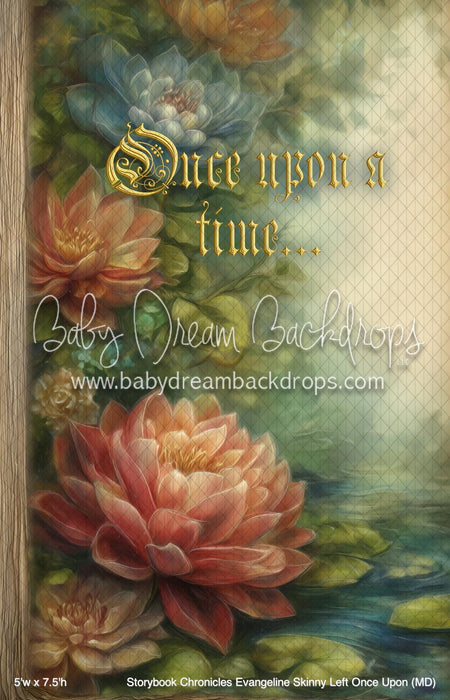 Storybook Chronicles Evangeline Skinny Left Once Upon (MD)