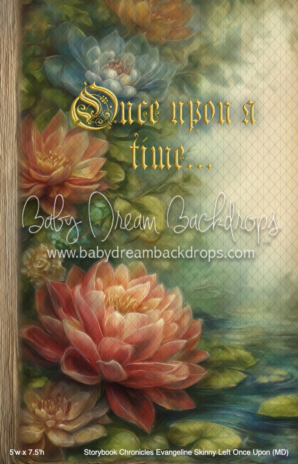 Storybook Chronicles Evangeline Skinny Left Once Upon (MD) — Baby Dream ...