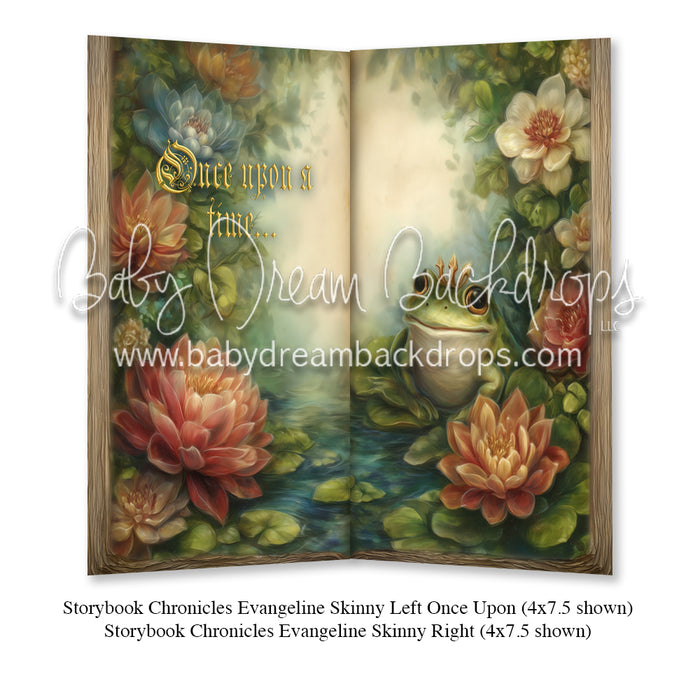 Storybook Chronicles Evangeline Skinny Left Once Upon + Storybook Chronicles Evangeline Skinny Right