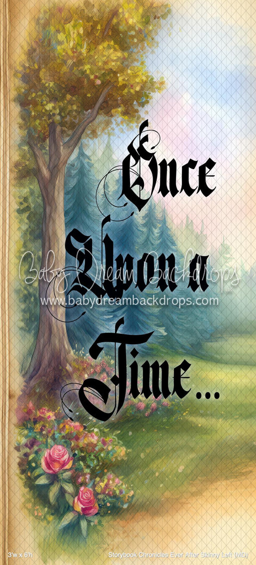 Storybook Chronicles Ever After Skinny Left (MD)
