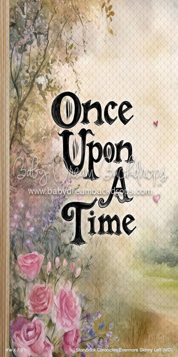 Storybook Chronicles Evermore Skinny Left (MD)