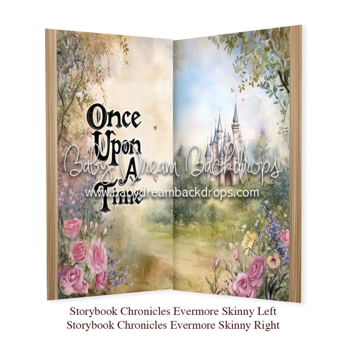 Storybook Chronicles Evermore Skinny Left + Storybook Chronicles Evermore Skinny Right