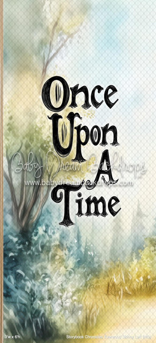 Storybook Chronicles Everwood Skinny Left (MD)