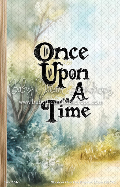 Storybook Chronicles Everwood Skinny Left (MD)