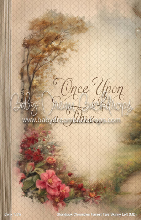 Storybook Chronicles Fairest Tale Skinny Left (MD)