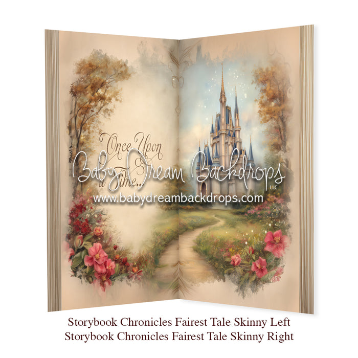 Storybook Chronicles Fairest Tale Skinny Left + Storybook Chronicles Fairest Tale Skinny Right