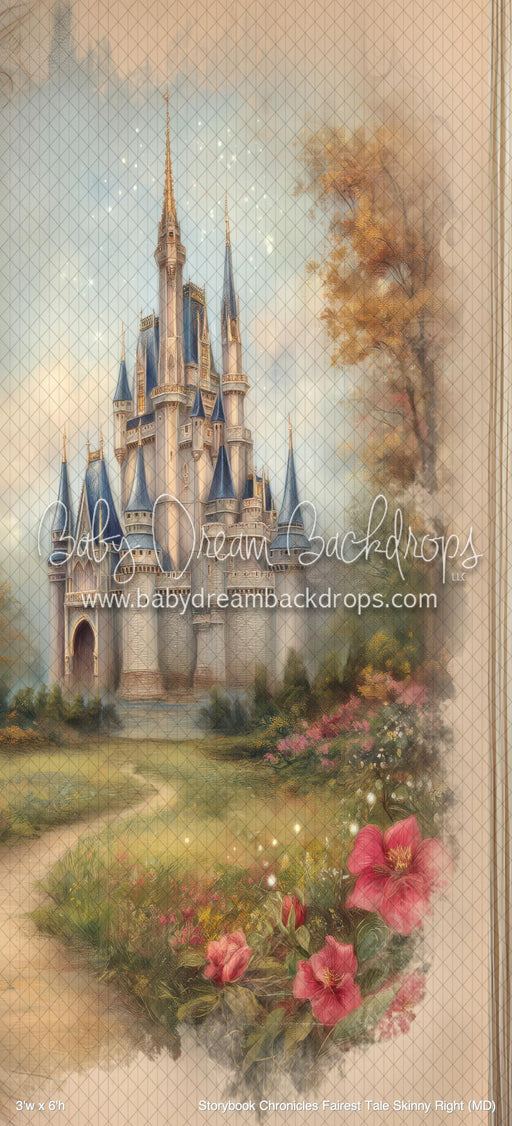 Storybook Chronicles Fairest Tale Skinny Right (MD)