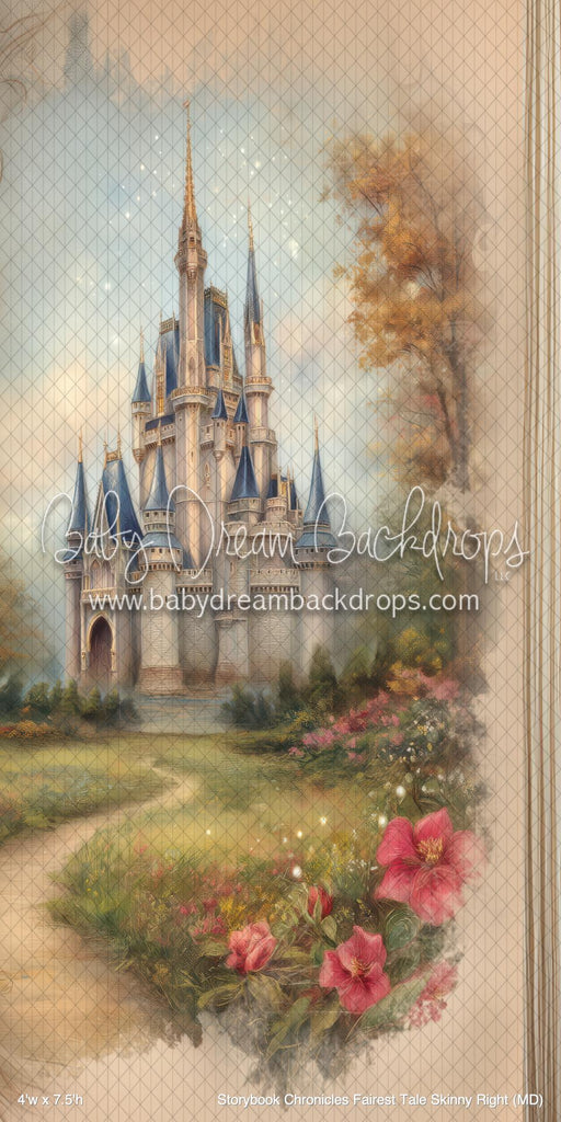 Storybook Chronicles Fairest Tale Skinny Right (MD)