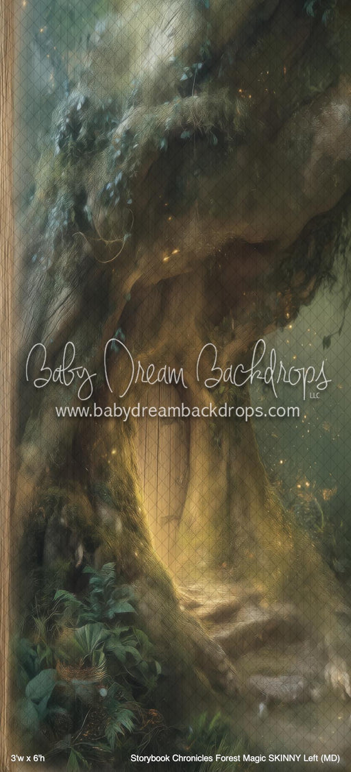 Storybook Chronicles Forest Magic SKINNY Left (MD)