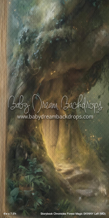 Storybook Chronicles Forest Magic SKINNY Left (MD)