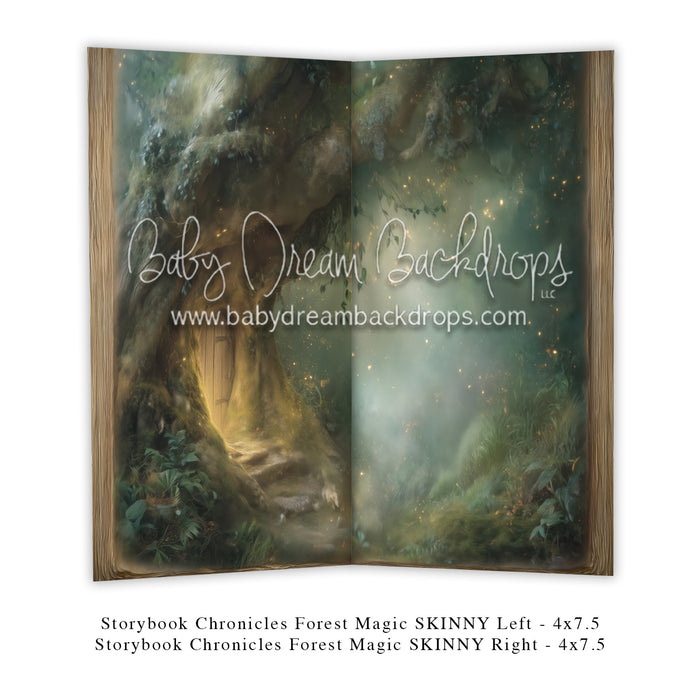 Storybook Chronicles Forest Magic SKINNY Left + Storybook Chronicles Forest Magic SKINNY Right