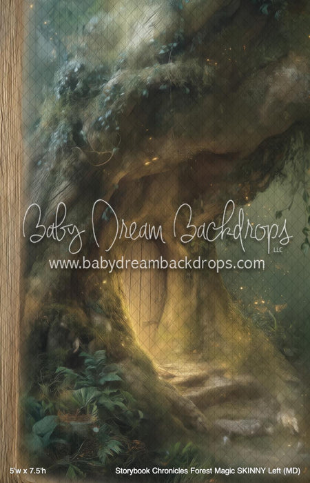 Storybook Chronicles Forest Magic SKINNY Left (MD)