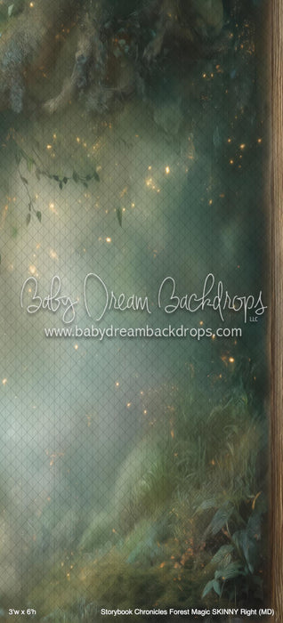 Storybook Chronicles Forest Magic SKINNY Right (MD)