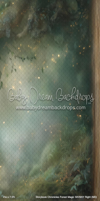 Storybook Chronicles Forest Magic SKINNY Right (MD)