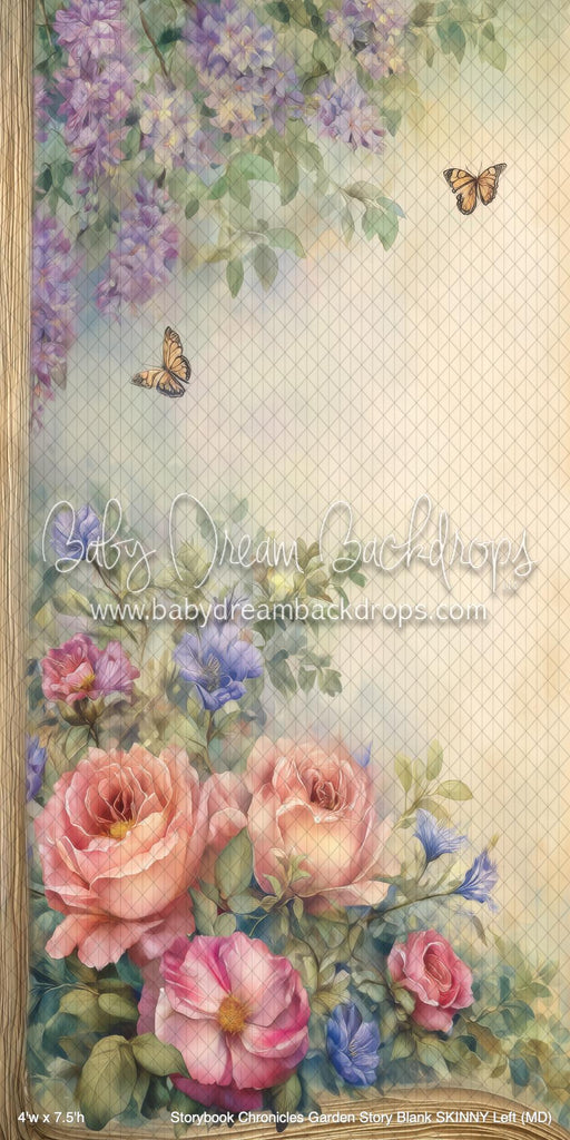 Storybook Chronicles Garden Story Blank SKINNY Left (MD)