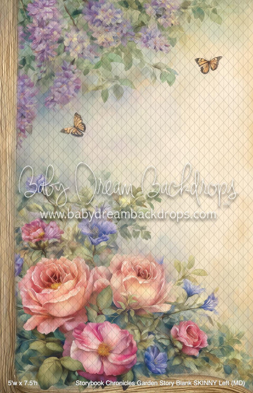 Storybook Chronicles Garden Story Blank SKINNY Left (MD)
