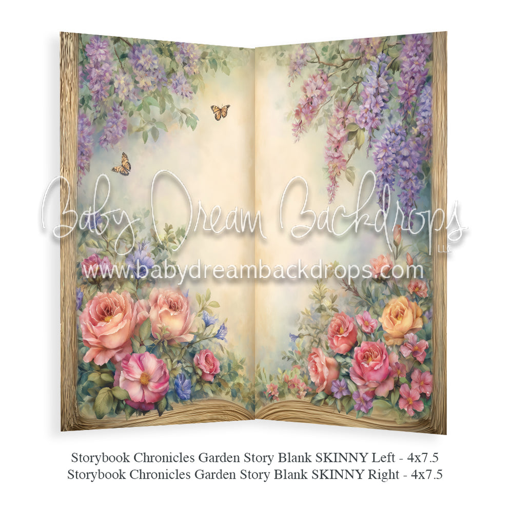 Storybook Chronicles Garden Story Blank SKINNY Left + Storybook Chroni ...