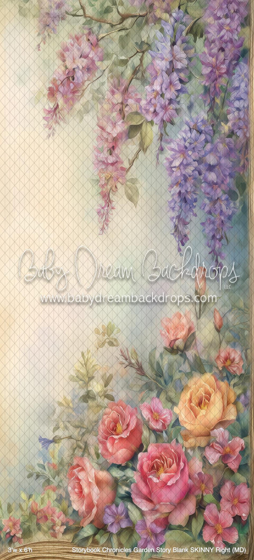 Storybook Chronicles Garden Story Blank SKINNY Right (MD)