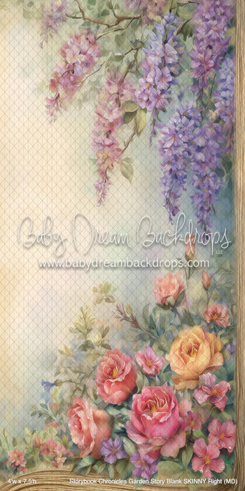 Storybook Chronicles Garden Story Blank SKINNY Right (MD)