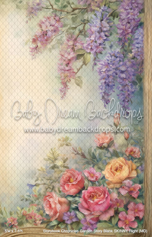 Storybook Chronicles Garden Story Blank SKINNY Right (MD)