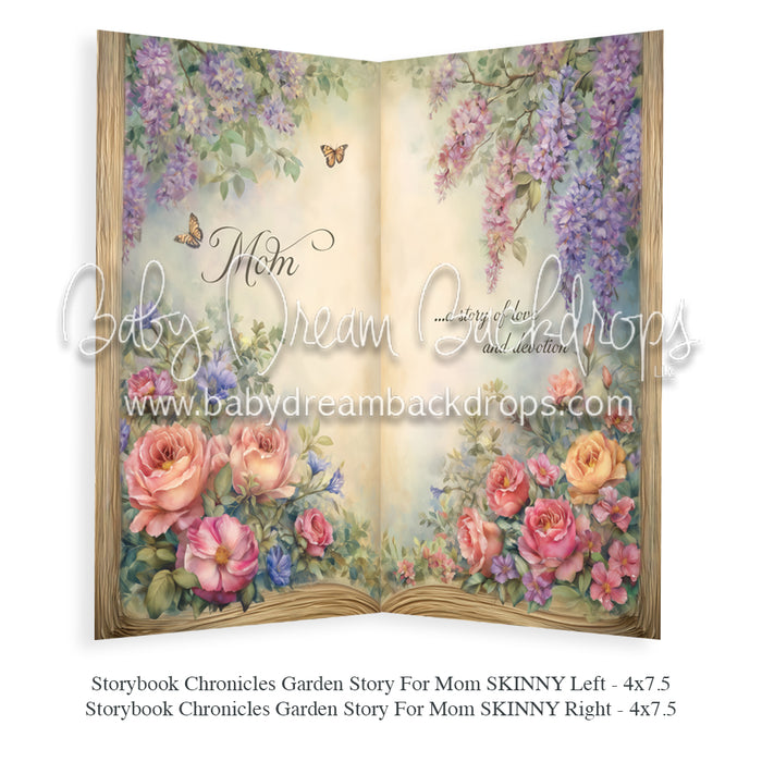 Storybook Chronicles Garden Story For Mom SKINNY Left + Storybook Chronicles Garden Story For Mom SKINNY Right