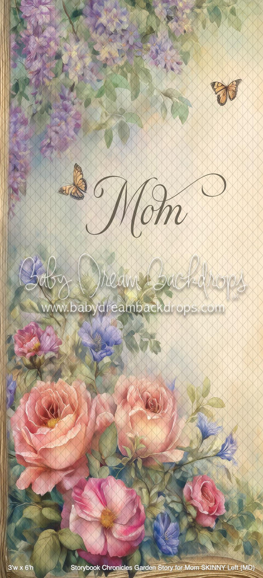 Storybook Chronicles Garden Story for Mom SKINNY Left (MD)