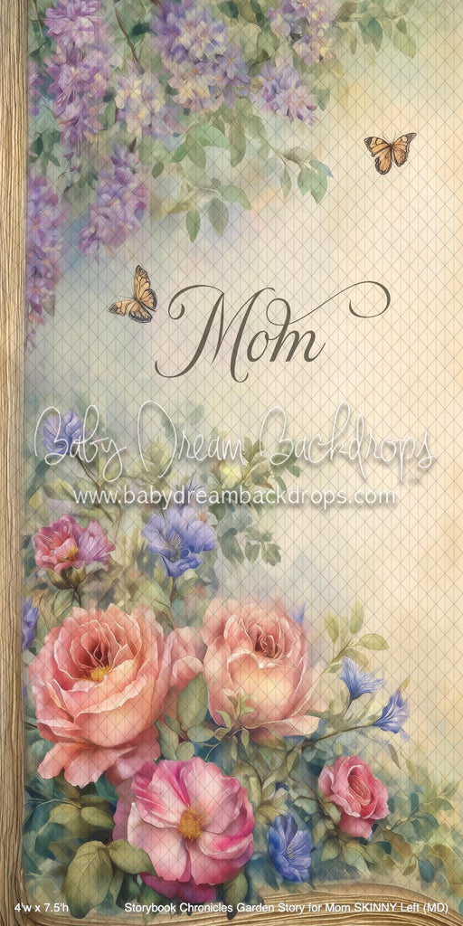 Storybook Chronicles Garden Story for Mom SKINNY Left (MD)