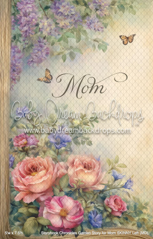 Storybook Chronicles Garden Story for Mom SKINNY Left (MD)