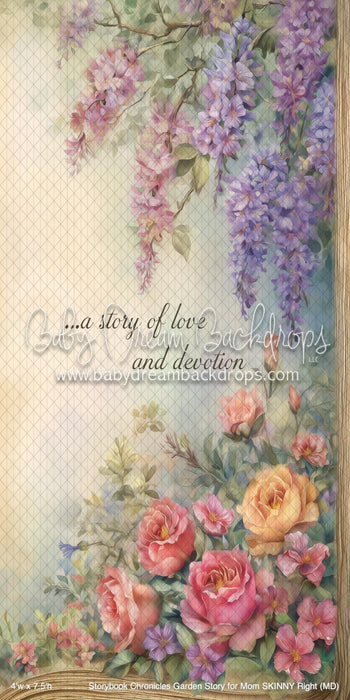 Storybook Chronicles Garden Story for Mom SKINNY Right (MD)