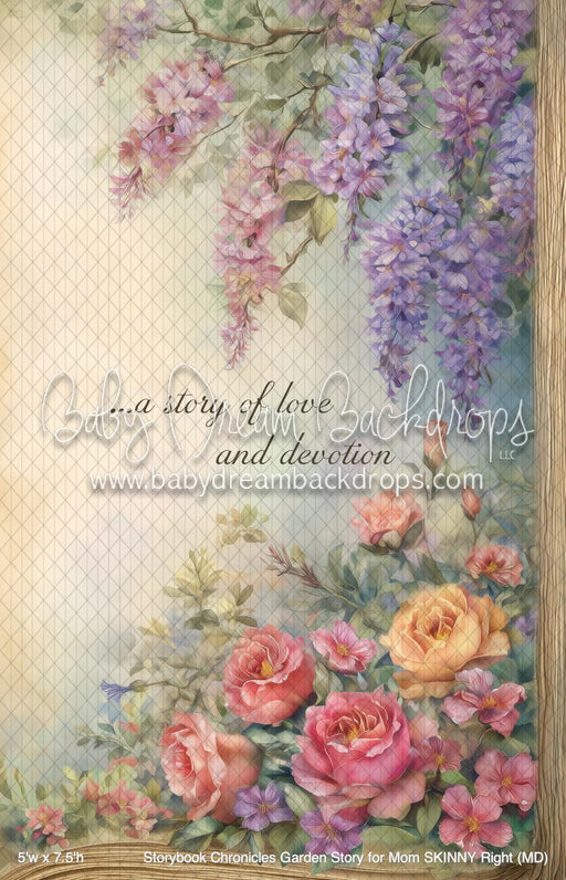 Storybook Chronicles Garden Story for Mom SKINNY Right (MD)