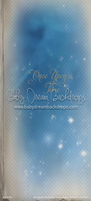 Storybook Chronicles Glass Slipper SKINNY Left (MD)