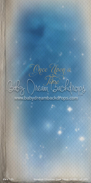 Storybook Chronicles Glass Slipper SKINNY Left (MD)