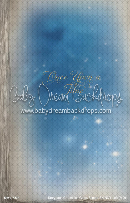 Storybook Chronicles Glass Slipper SKINNY Left (MD)