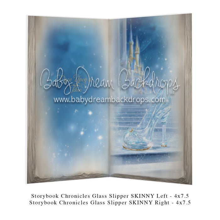 Storybook Chronicles Glass Slipper SKINNY Left + Storybook Chronicles Glass Slipper SKINNY Right