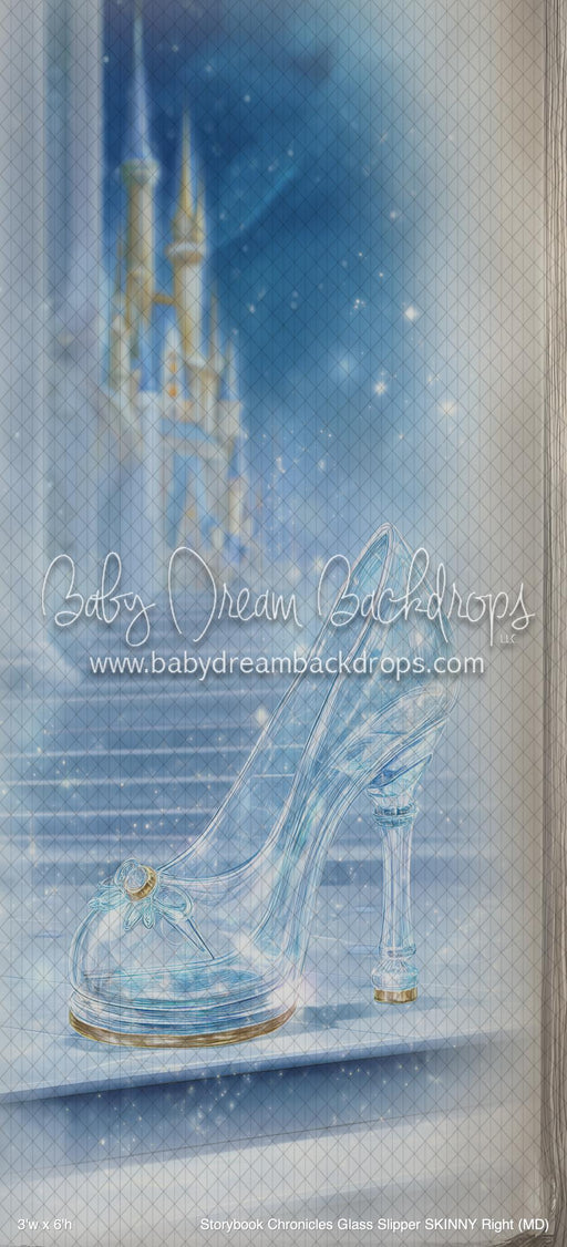 Storybook Chronicles Glass Slipper SKINNY Right (MD)