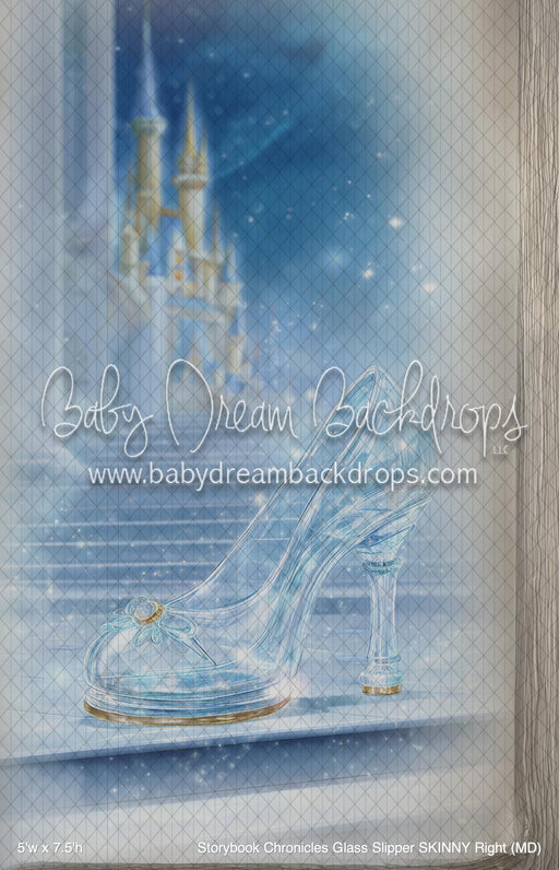 Storybook Chronicles Glass Slipper SKINNY Right (MD)
