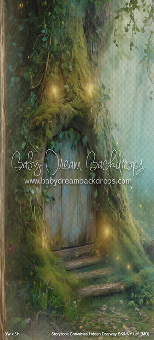 Storybook Chronicles Hidden Doorway SKINNY Left (MD)