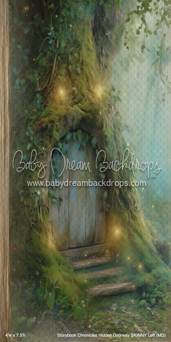 Storybook Chronicles Hidden Doorway SKINNY Left (MD)