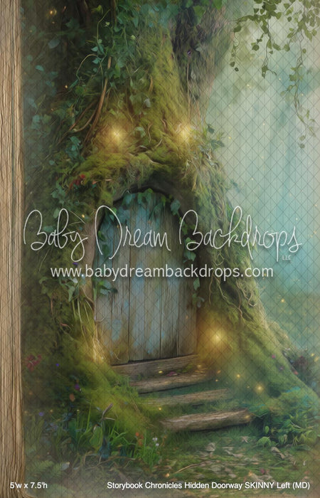 Storybook Chronicles Hidden Doorway SKINNY Left (MD)