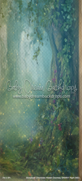 Storybook Chronicles Hidden Doorway SKINNY Right (MD)