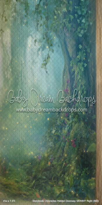 Storybook Chronicles Hidden Doorway SKINNY Right (MD)